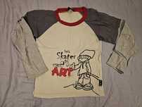 Shirt z długim rękawem dla chłopca 122