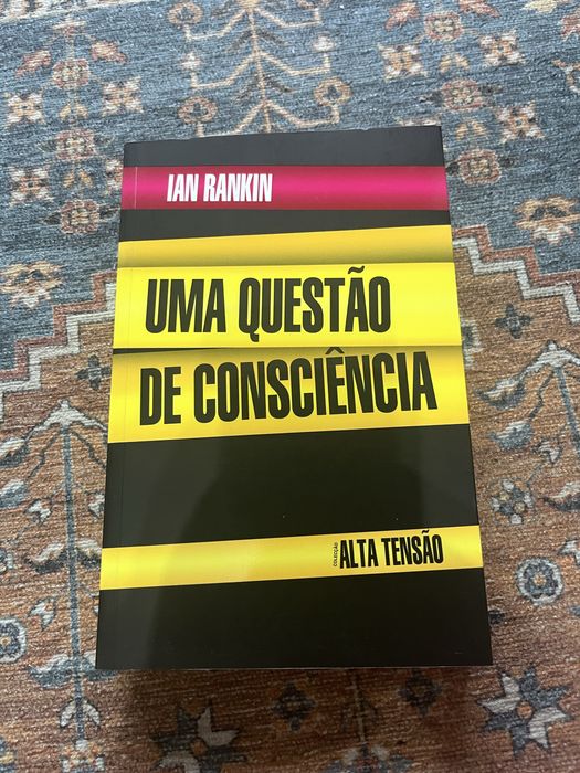 Livro Uma questão de cosnciência