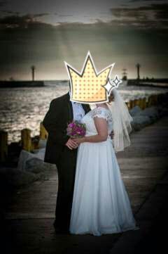 Suknia Ślubna salon Violetta poznan