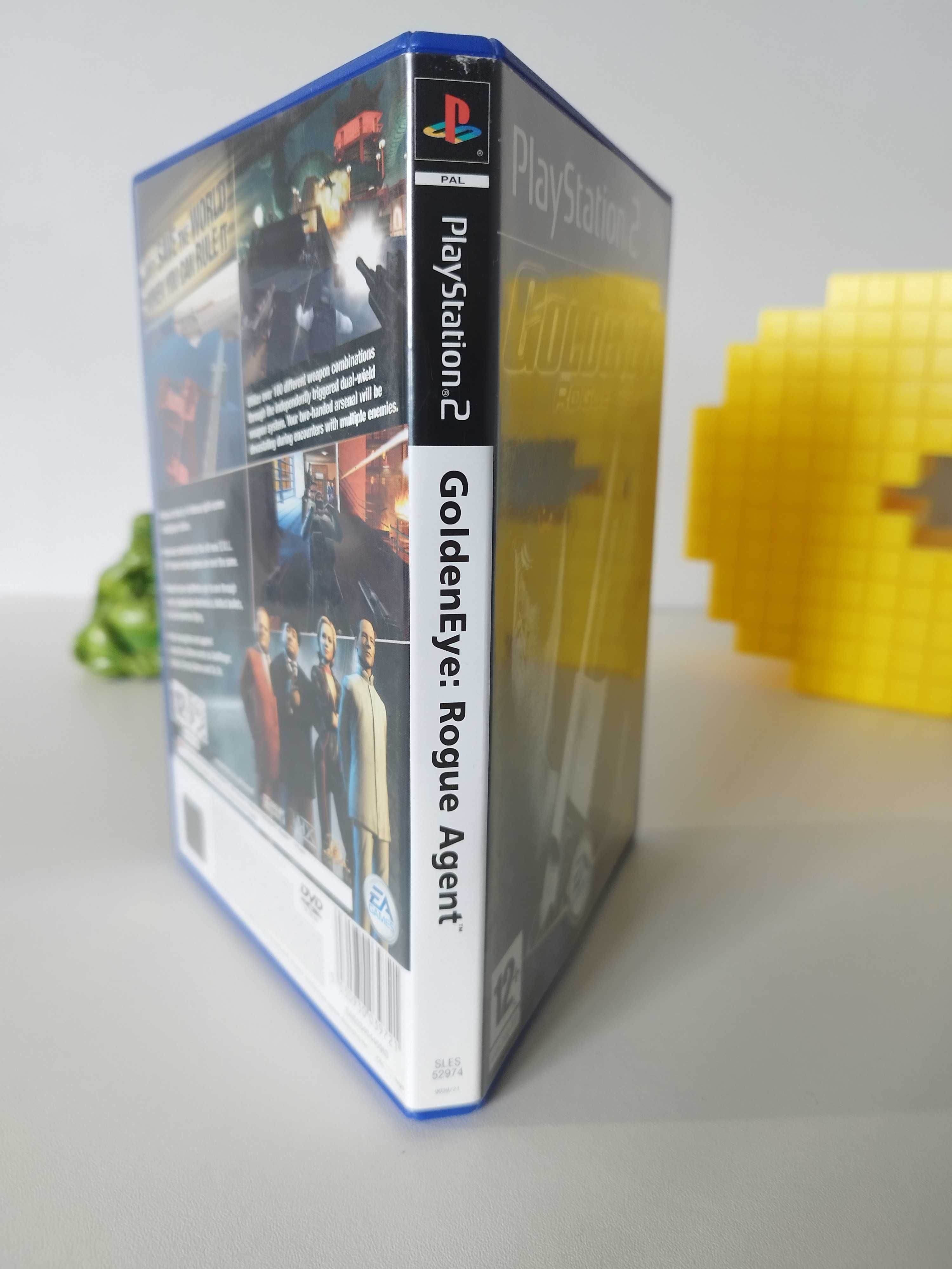 Golden Eye Rogue Agent / gra PS2 - stan idealny