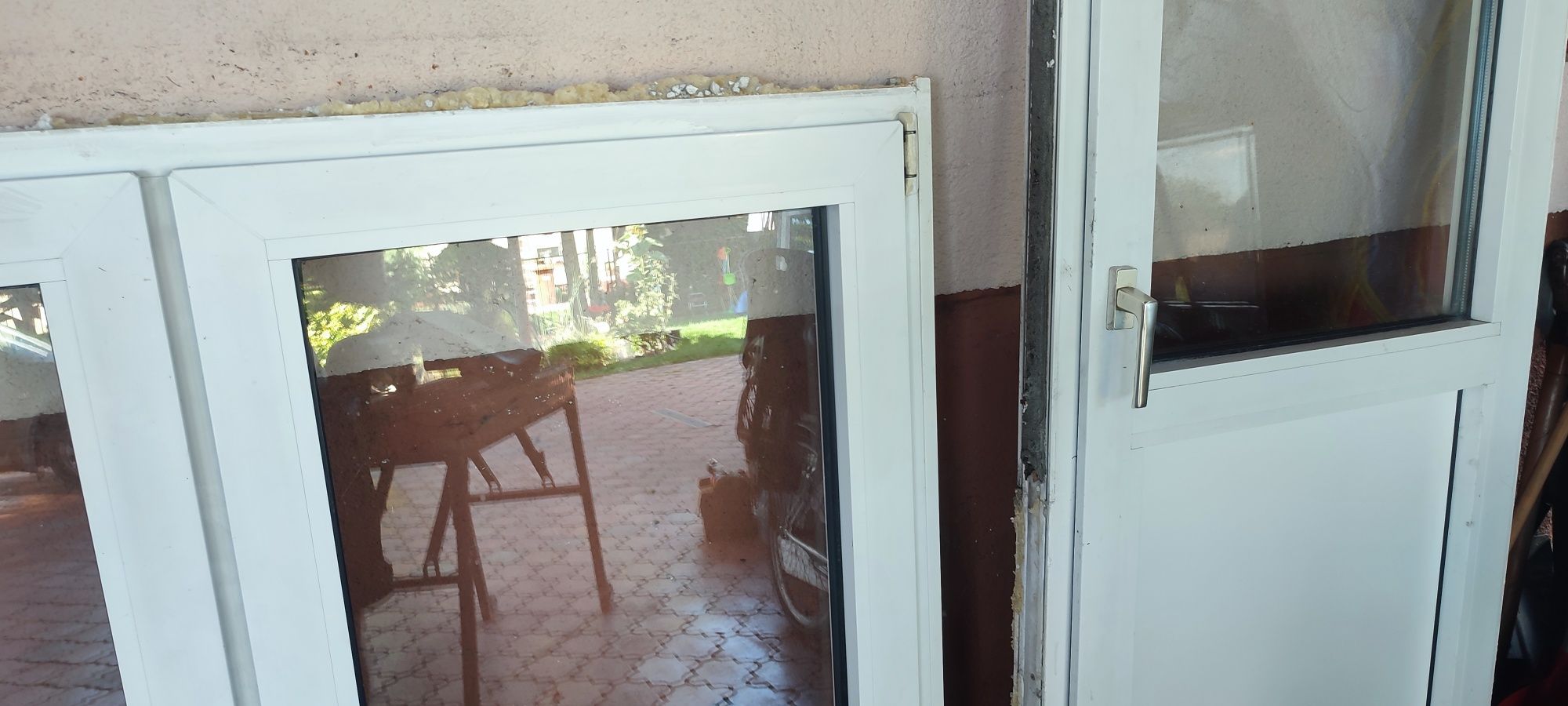 Okno i drzwi balkonowe plastikowe