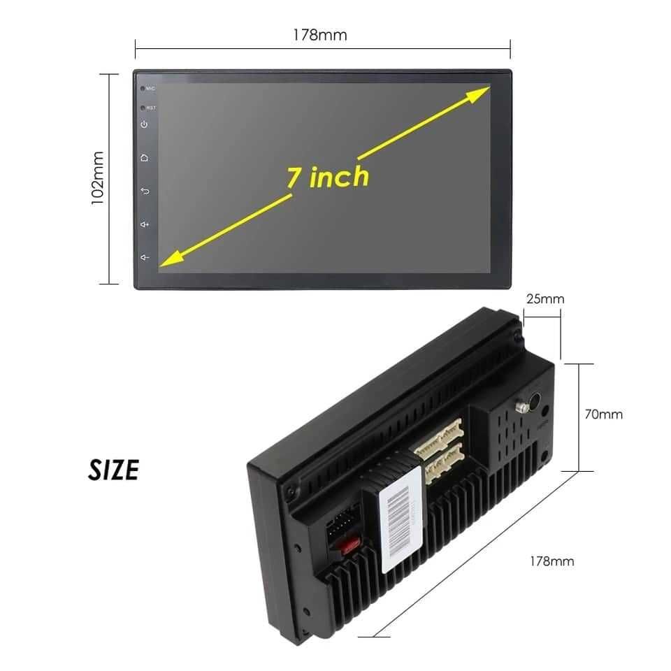 Rádio 2din android