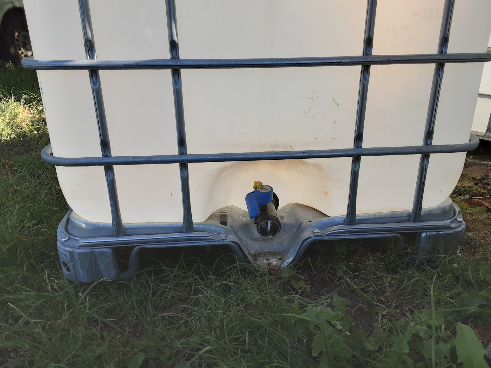 Pojemnik Zbiornik Mauzer Beczka Kontener RSM 600l woda 1000l