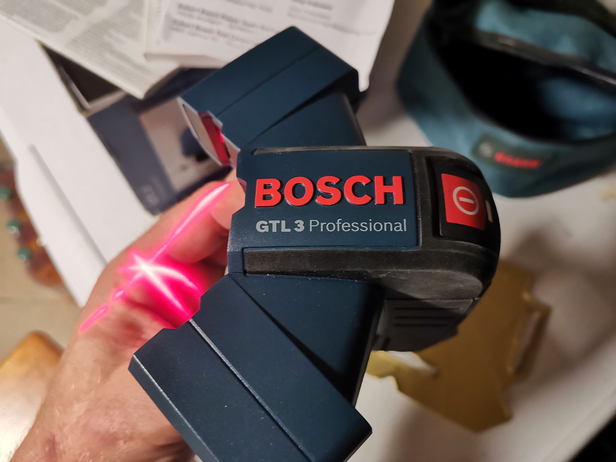Bosch gtl 3 professional