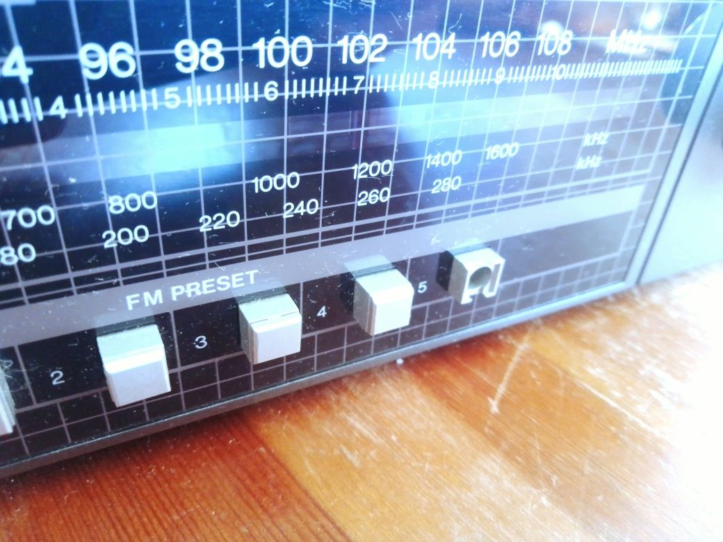 Sanyo JA220 JT230L Tuner i Wzmacniacz Zestaw