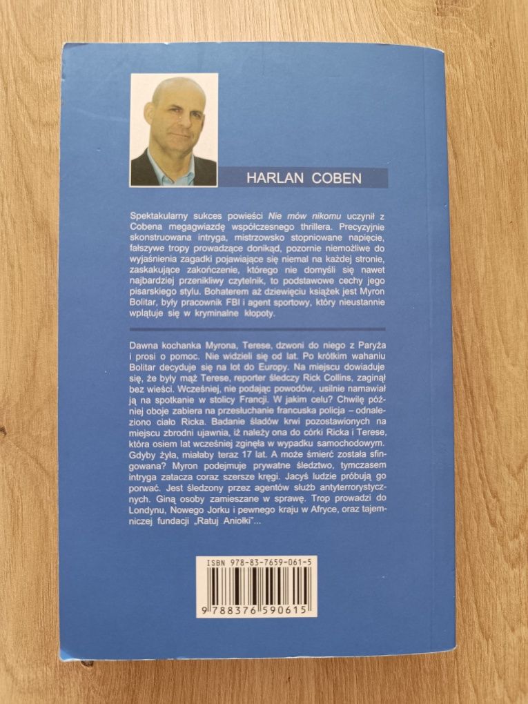 Harlan Coben Zaginiona
