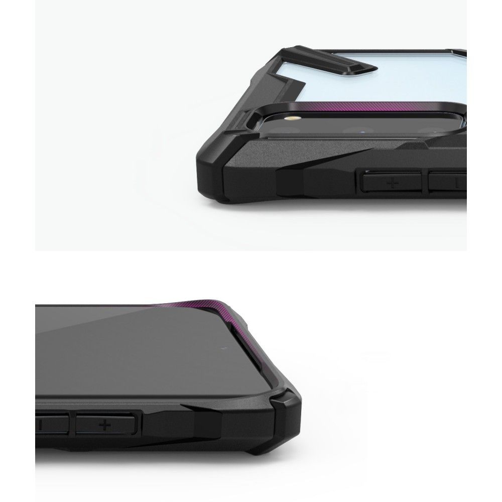 Etui Rearth Ringke Samsung Galaxy S20 G980 Fusion-X Black