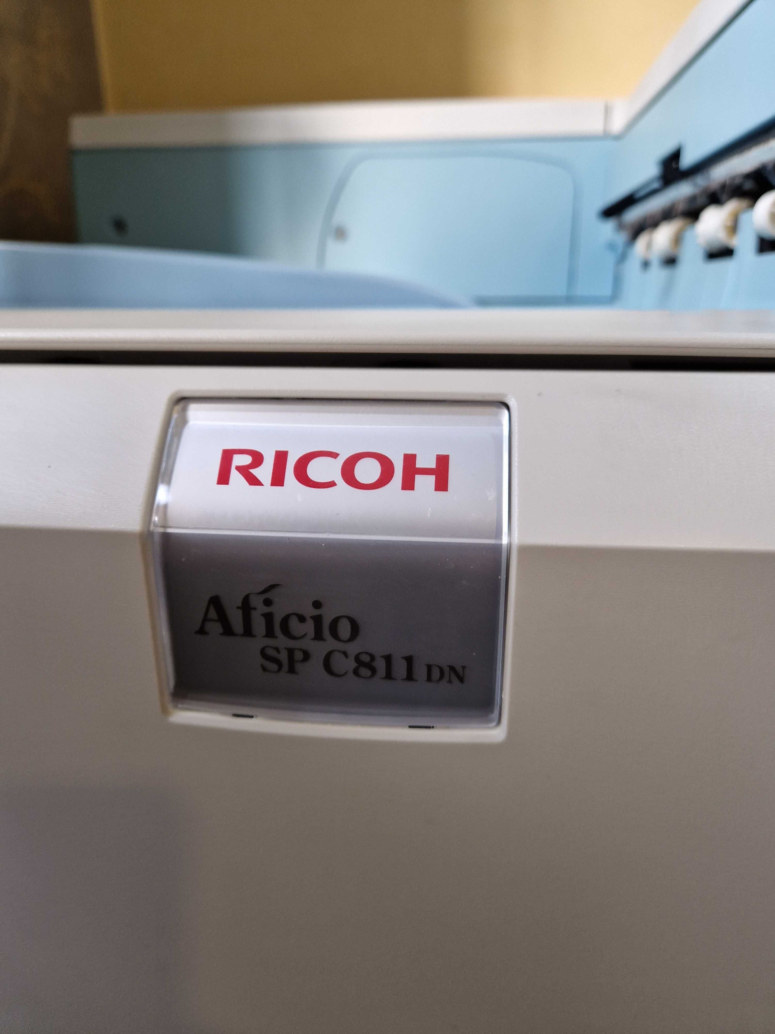 Impressora Ricoh Aficio SP C811DN