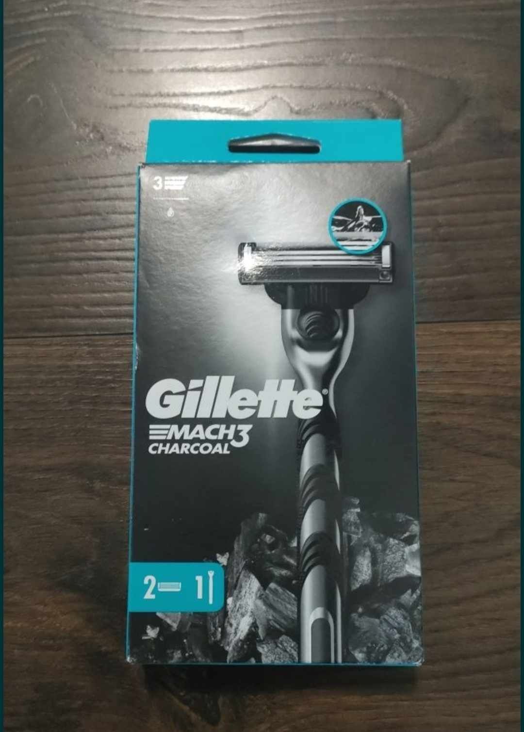 Maszynka Gillette mach 3 charcoal