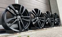 4x felgi aluminiowe 5x112 r19 et40 8J Alufelgi Czarne Oryginał Audi 19