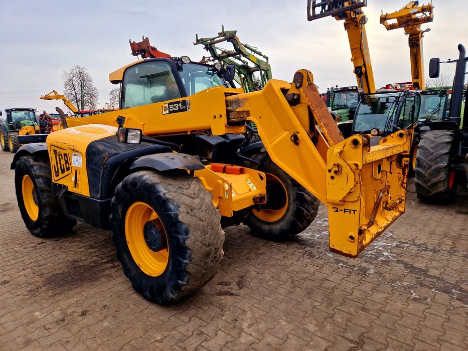 Jcb 531-70 AgriSuper 2008r ładowarka teleskopowa