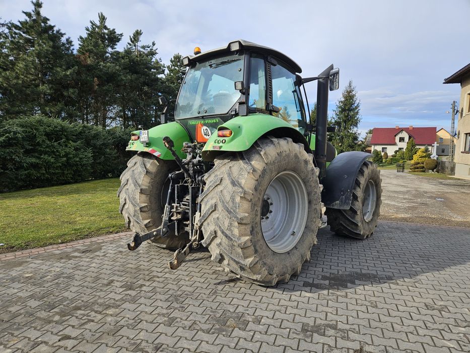 Sprzedam ciągnik Deutz Fahr m650