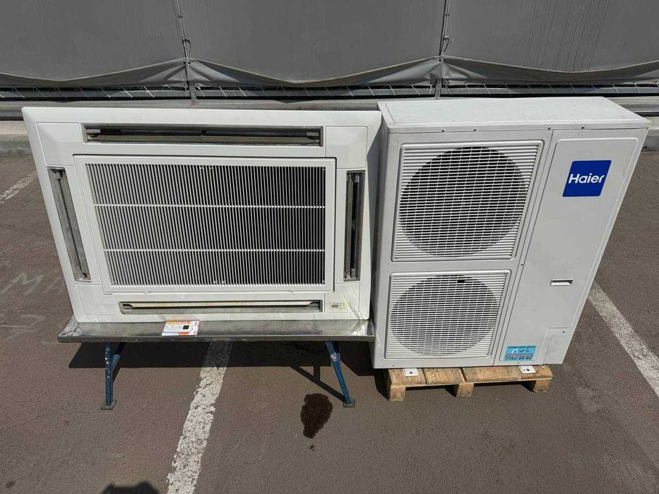 Кондиціонер Haier касетного типу для охододження до 110 м²! Монтаж!