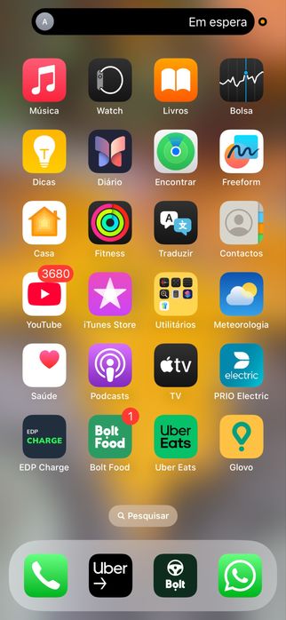 Iphone 15 256GB em perfeita condicoes de uso .