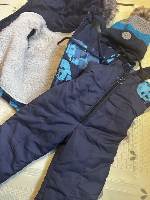 Зимовий комплект на хлопчика