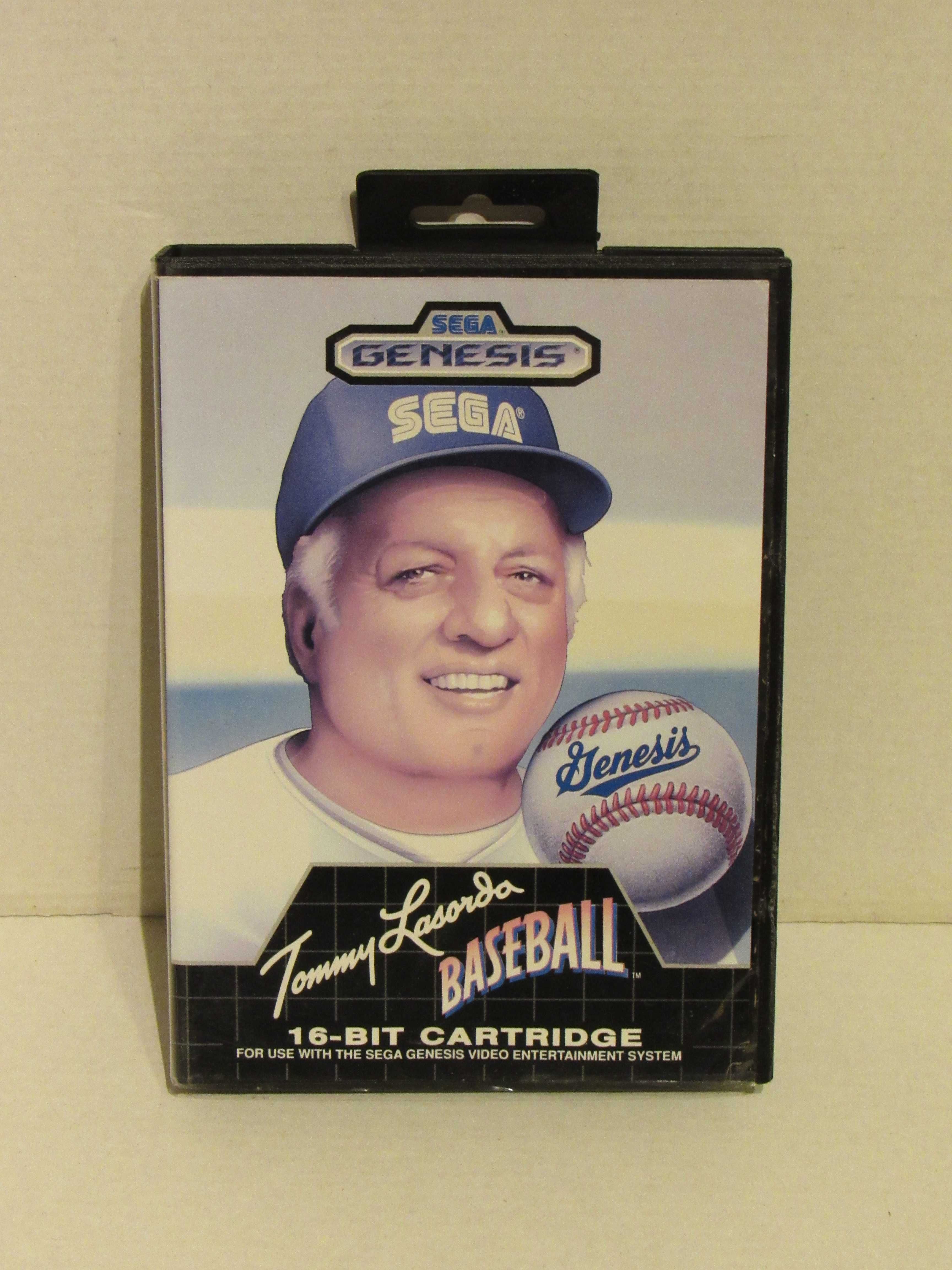 Jogo Sega Mega Drive Genesis Tommy Lasorda Baseball
