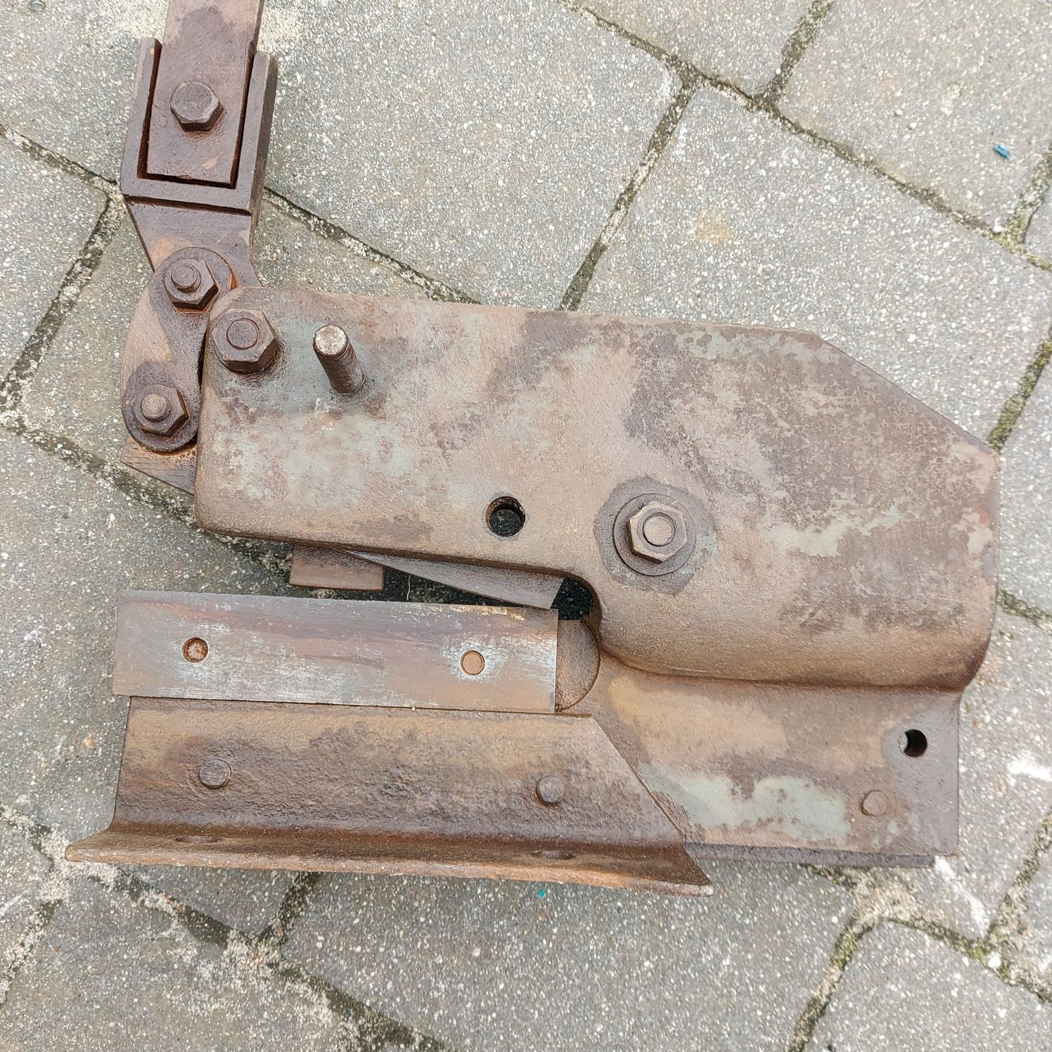 Nożyce do cięcia blachy PRL
