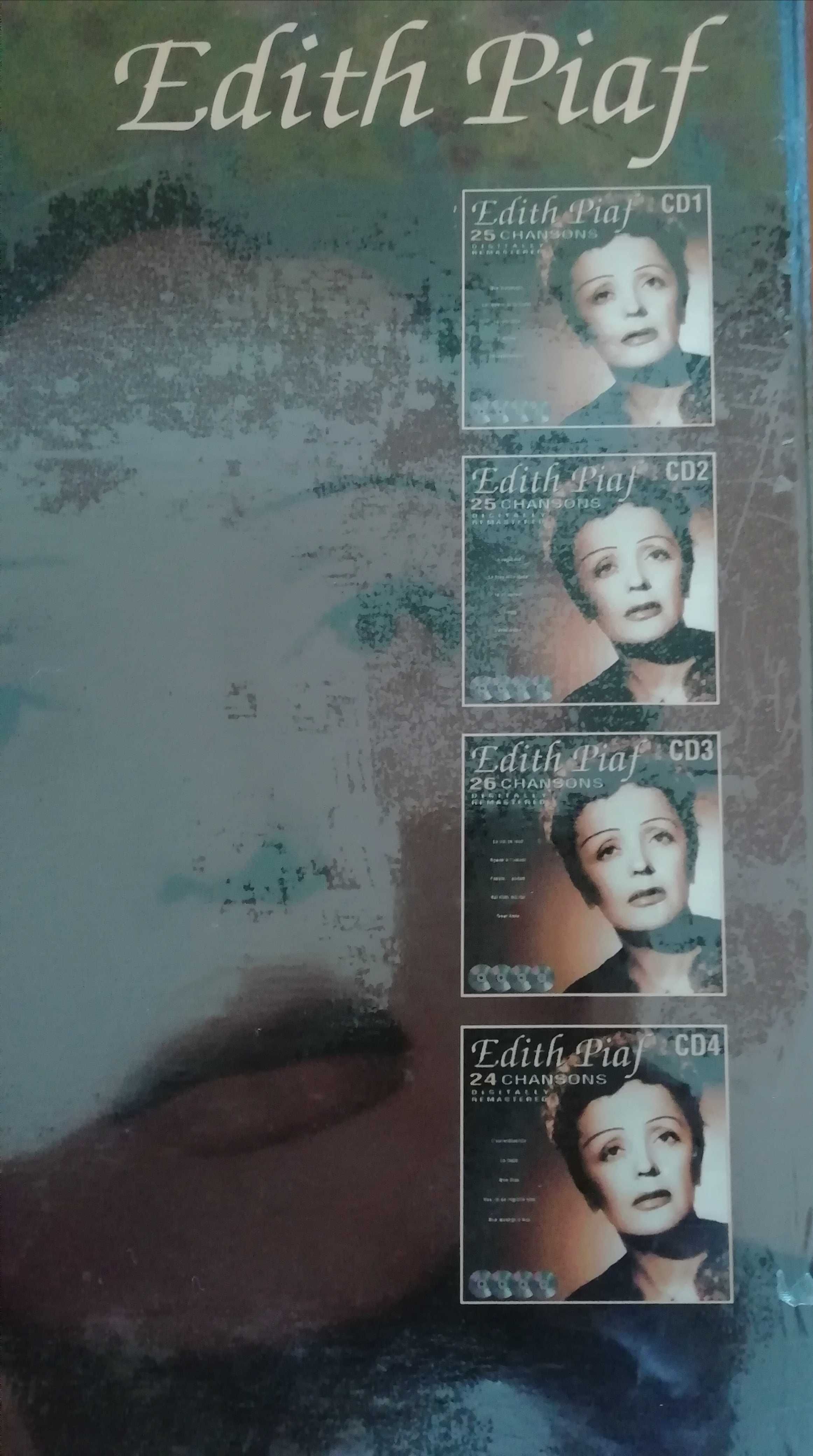 Edith Piaf 4 CD Box