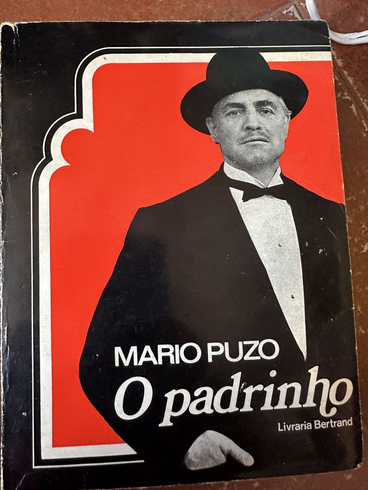 Livro o padrinho