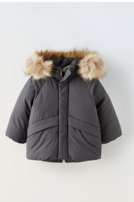 Zara парка для дитини