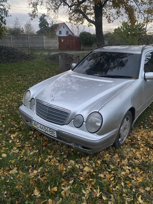 Mersedes w210 320 cdi