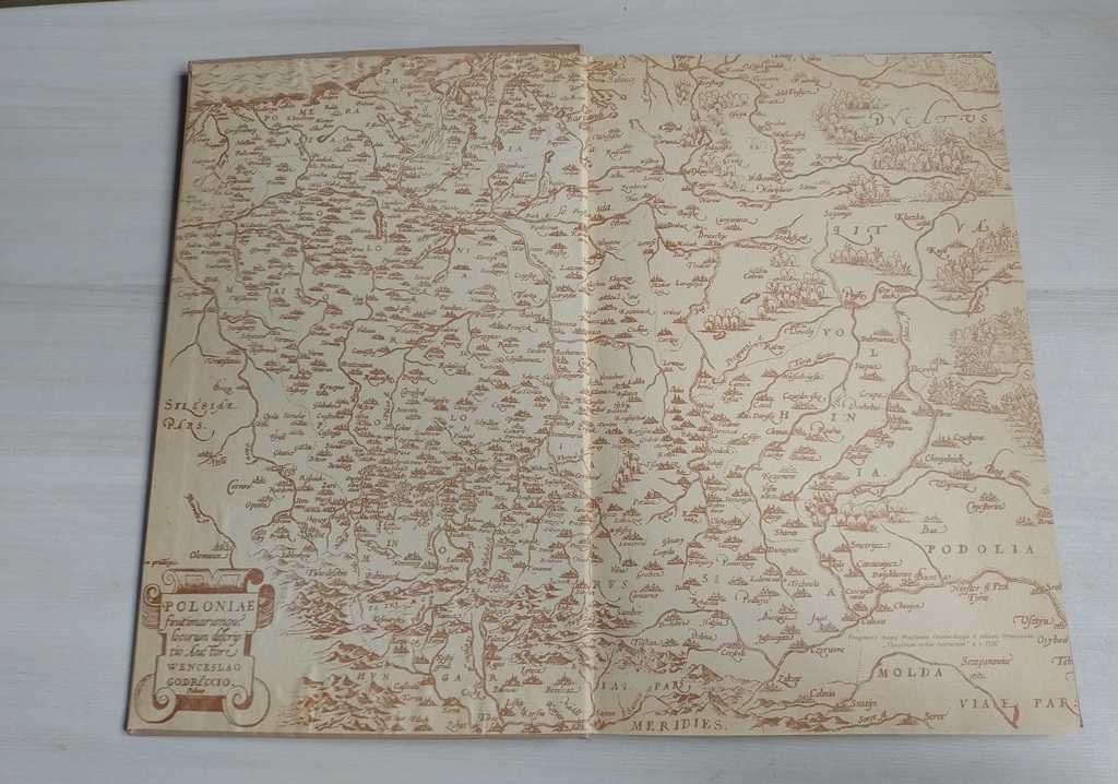 Atlas historyczny Polski Wydawnictwo im. Eugeniusza Romera 1989 rok