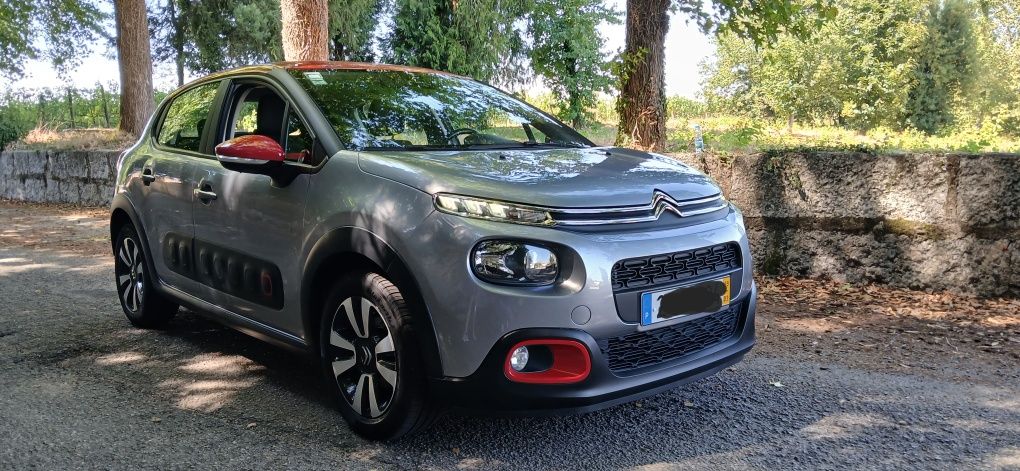 Citroen c3 1.2 pure tech 48mil km nacional