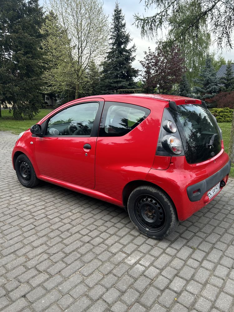 Citroen C1 2007 1.0 Benzyna