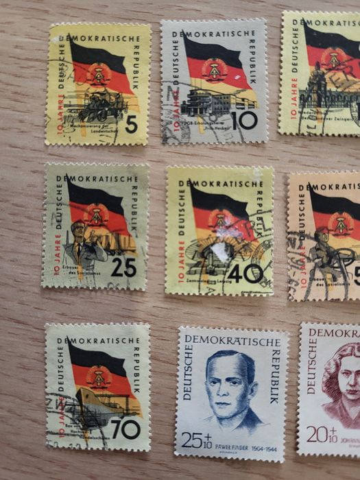 Selos República Democrática Alemã