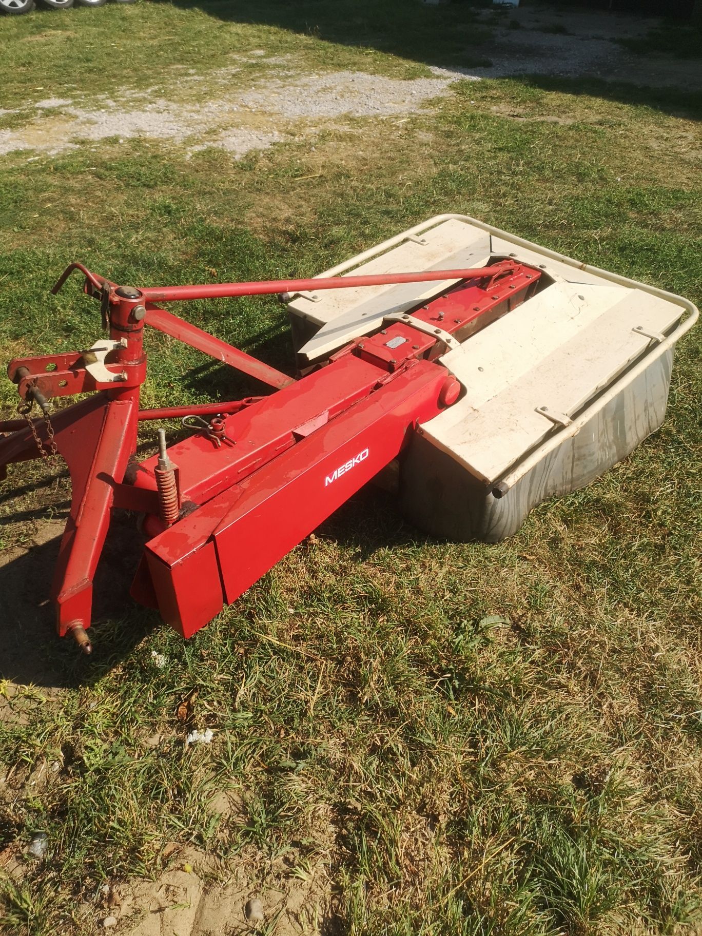 Kosiarka rotacyjna 1,35m / W Orginale / mała Mesko polska / Stan BDB