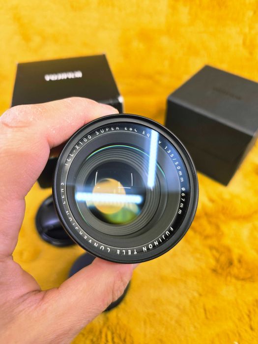 Телеконвертер TCL-X100 35mm -> 50mm для Fujifilm x100 всіх поколінь!