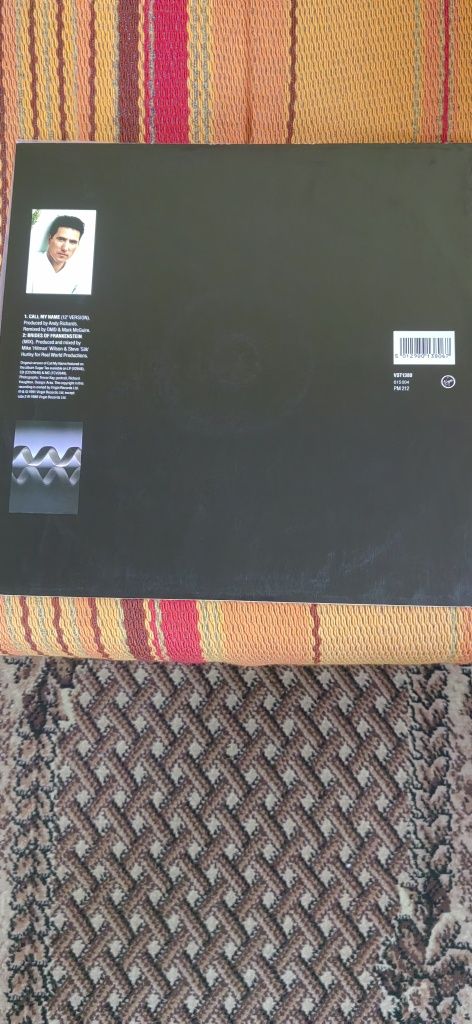 OMD - Call My Name, 12"Maxi singiel winylowy
