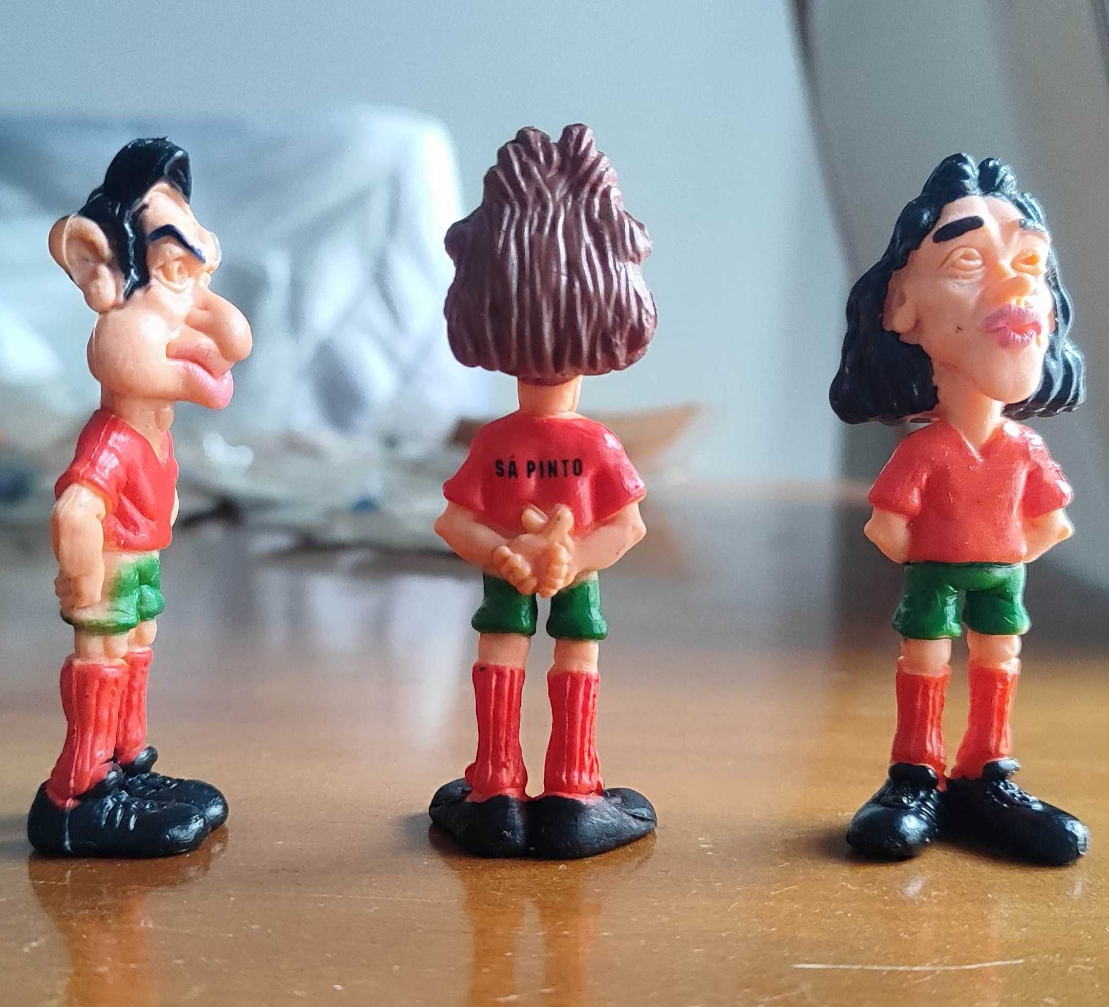 Colecção Completa - OS BONECOS D'A BOLA - Selecção Portugal Euro 96