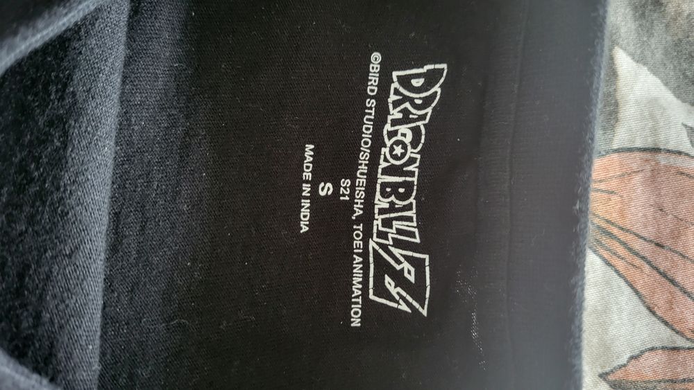 Dragon Ball Z bluzka rozm.S t-shirt długi rękaw