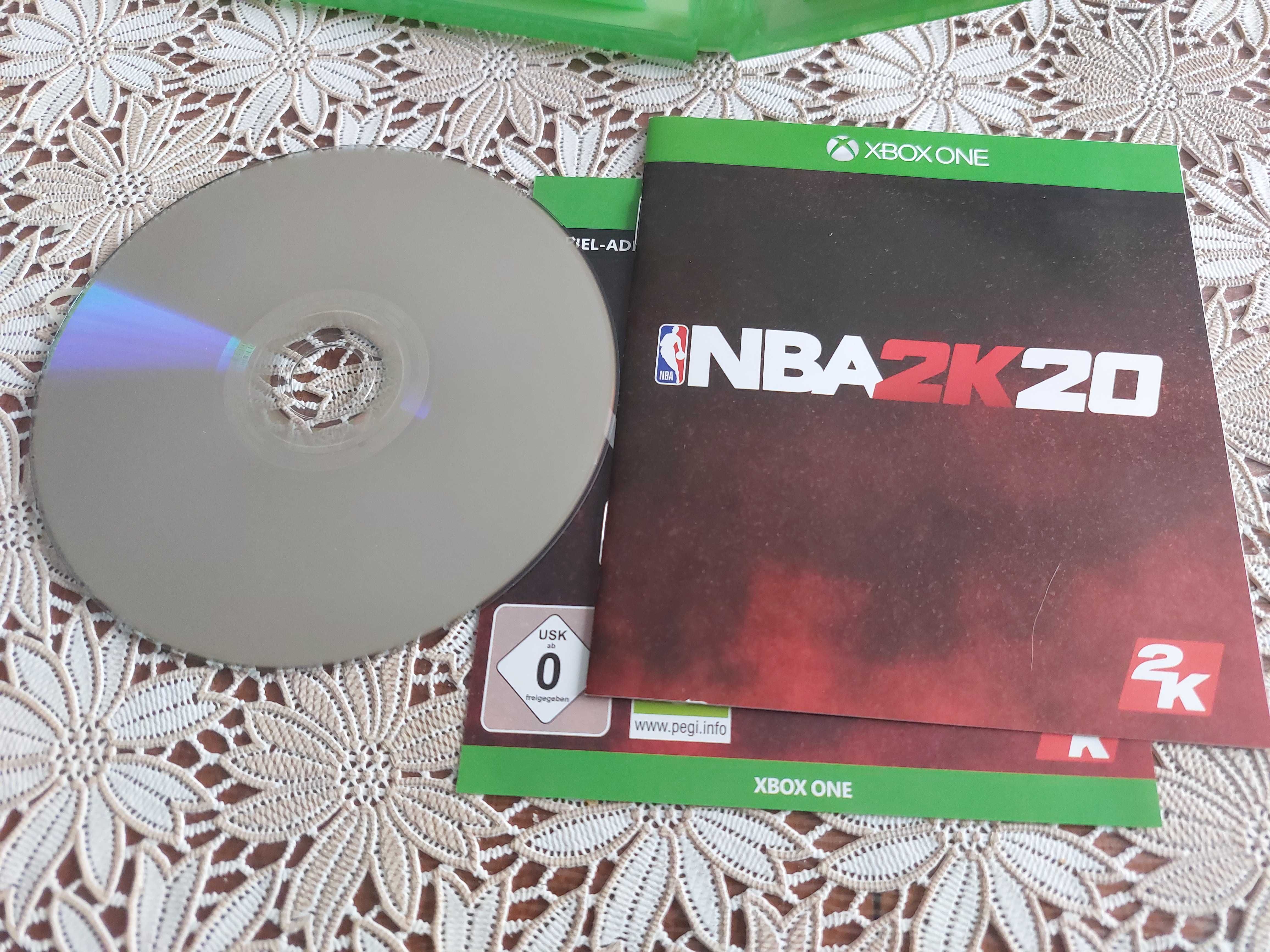 Gra NBA  2K 20 Xbox One