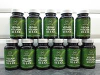 MRM, Vegan Vitamin D3+K2 (60 капс.), витамин Д3 К2, вітамін D3 K2