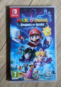 Gra: Mario + Rabbids Sparks of Hope, Nintendo Switch (kartridż)