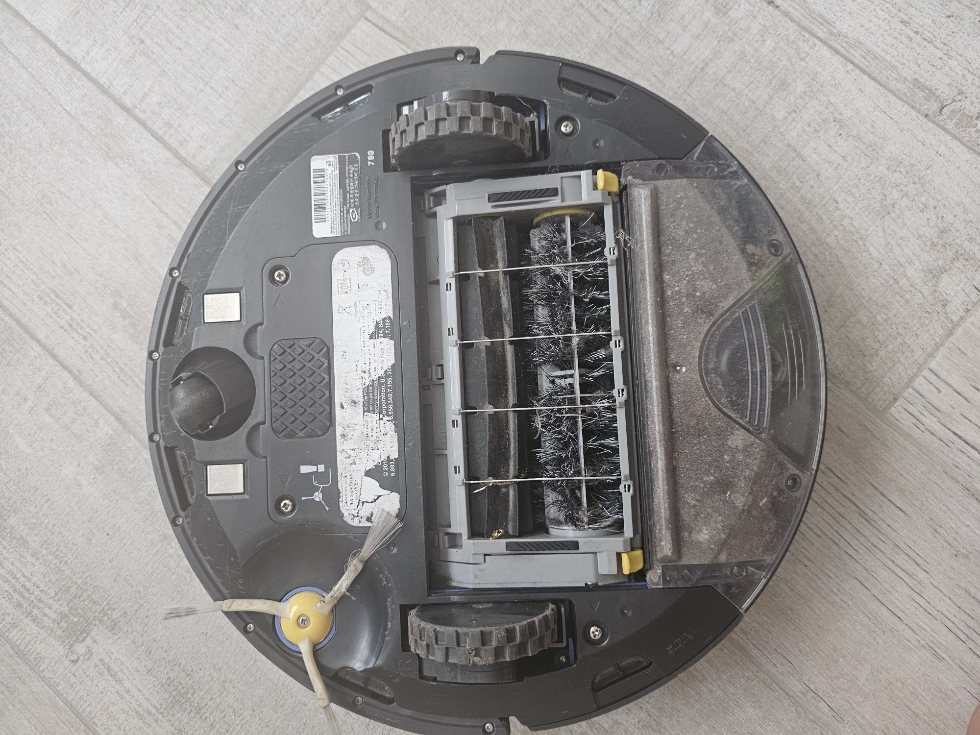 Робот пилосос Irobot roomba