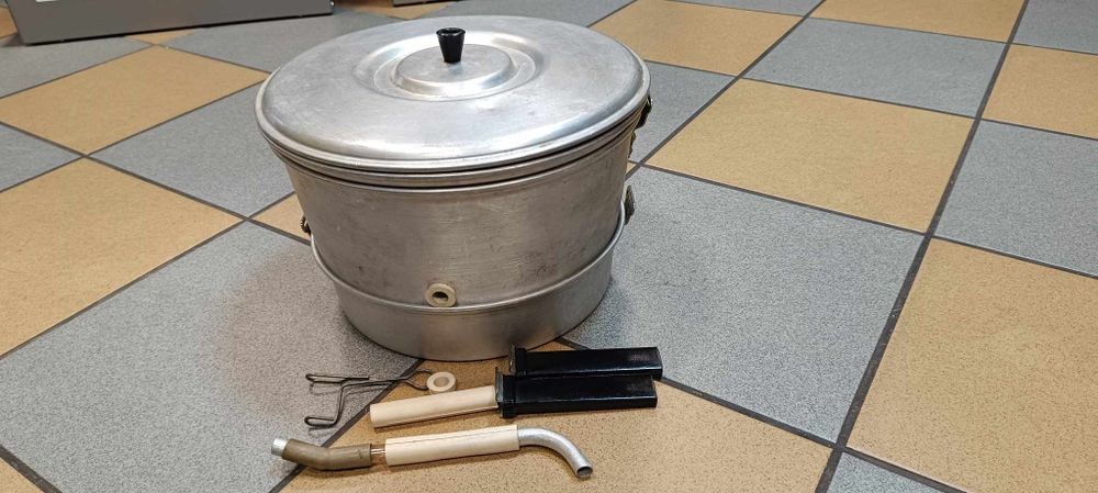 Sokownik aluminiowy 3.5l