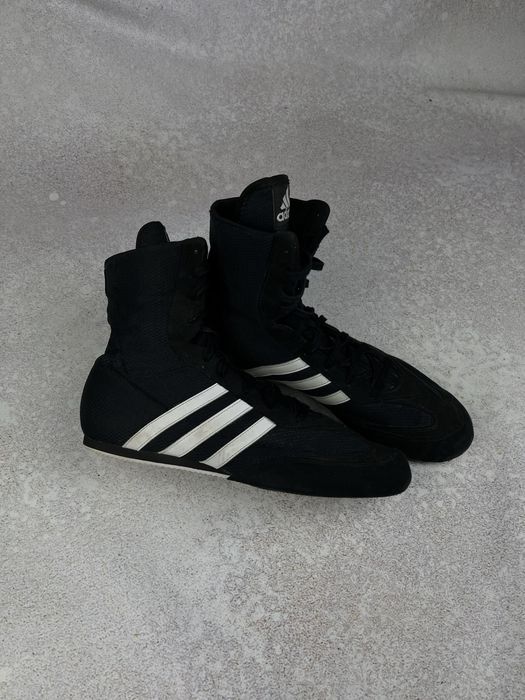 Боксерки Adidas Boxhog II адідас бокс кросівки борцовки