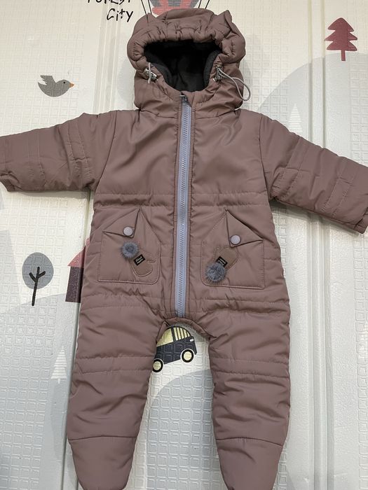 Зимовий комбінезон