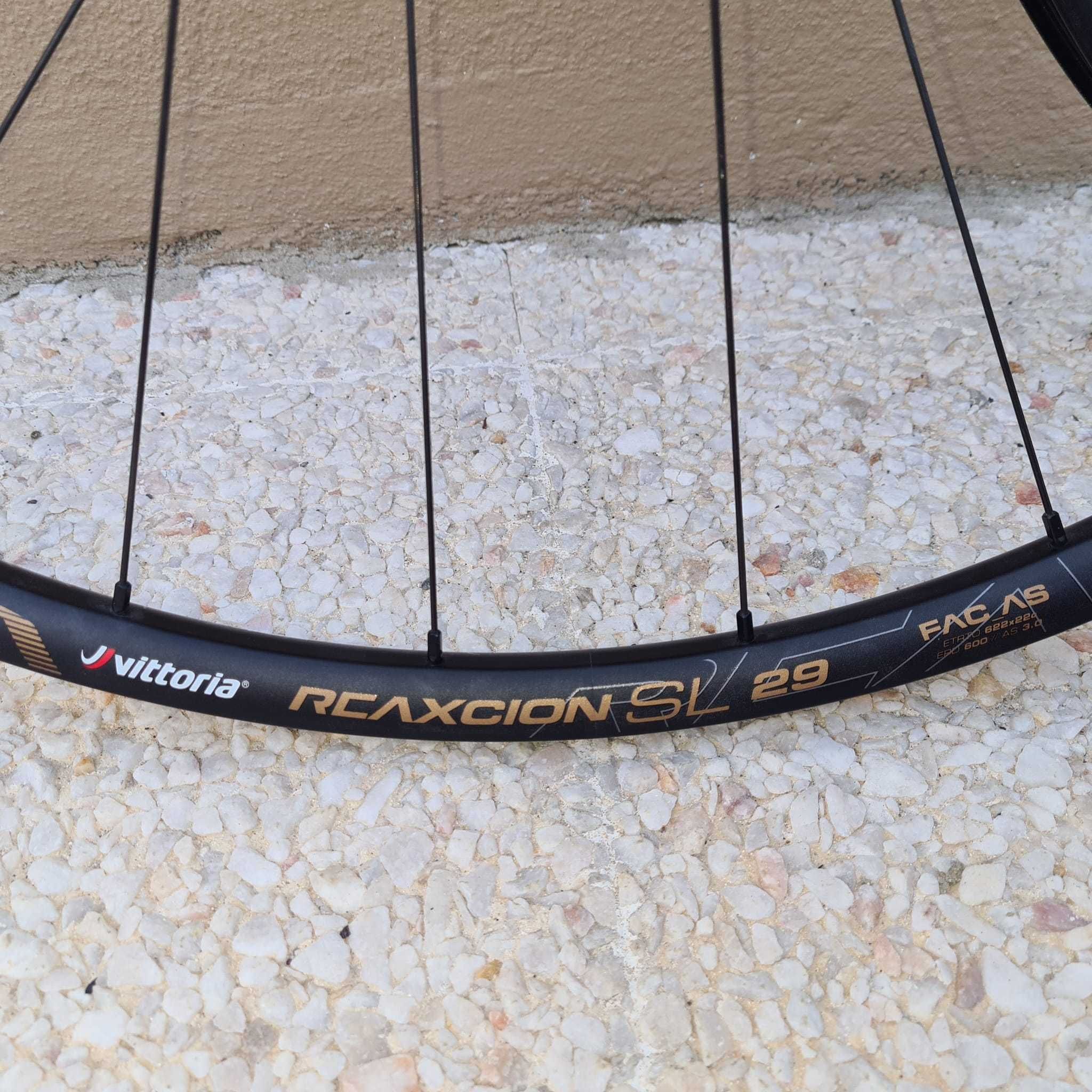 Rodas Vittoria Mtb Reaxcion SL 29´´ Tubeless Ready.