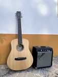 Guitarra Tanglewood Eletroacústica + Amplificador Fender