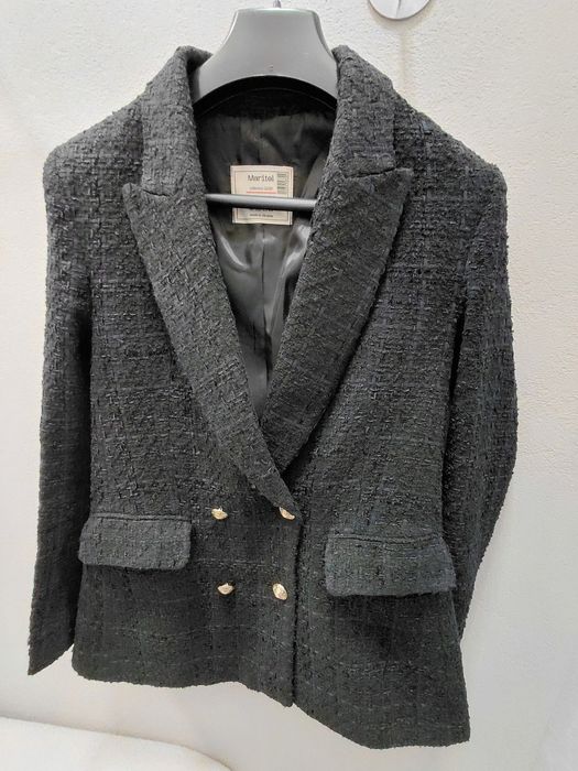 Жакет  женский, твидовый.