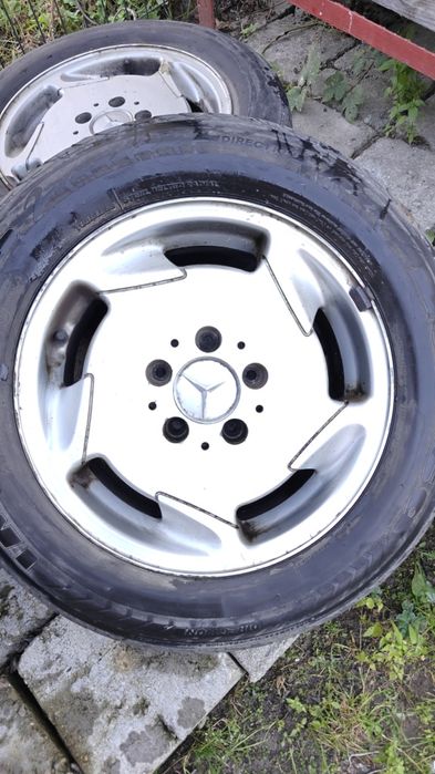 Felgi 7Jx15 5x112 Mercedes W124 W123 W190 W126