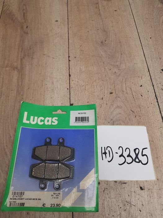 Klocki hamulcowe TRW-Lucas MCB 592 KTM MX600 LC4 EXC600 MX125 MX250 MX350 MX500