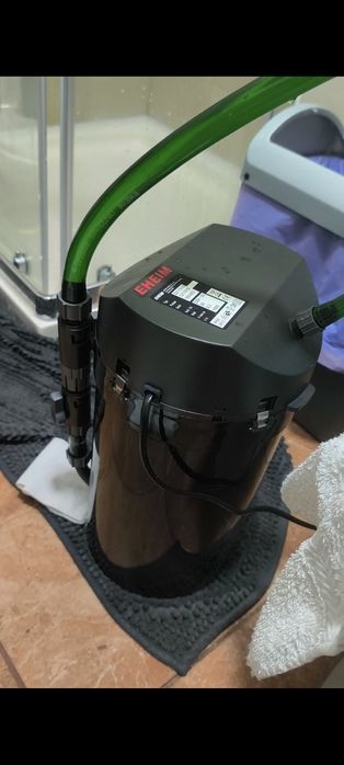 Filtro aquário EHEIM