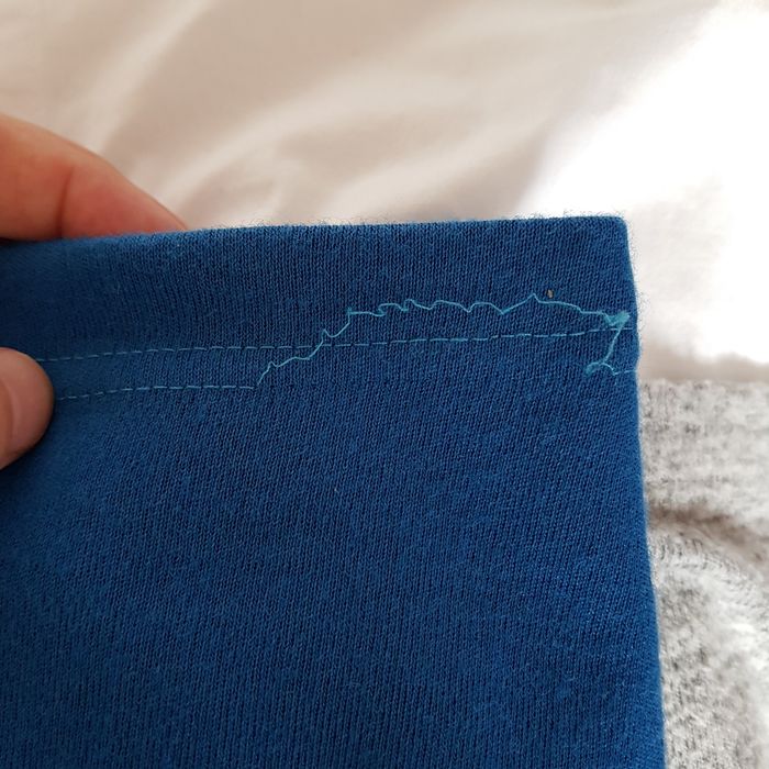 Spódnica ciążowa z wełną, roz.M