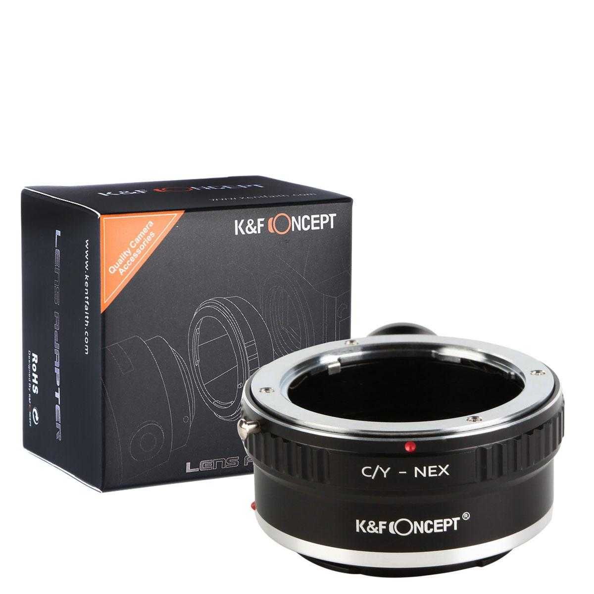 Pierścień adapteru K&F Concept C/Y - NEX KF06.111 SPP390