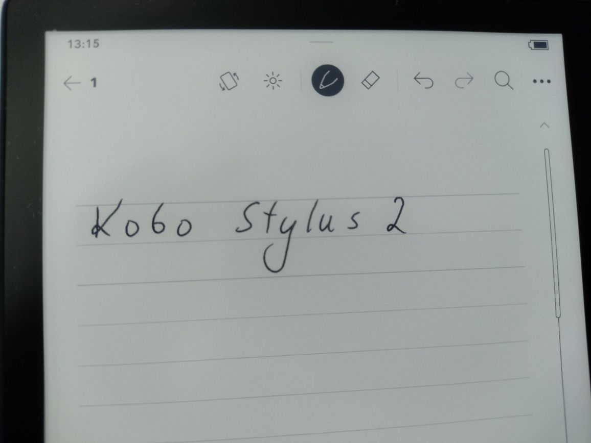 Rysik Kobo Stylus 2 - ME-MPP702-K - Libra colour, Sage, Elipsa